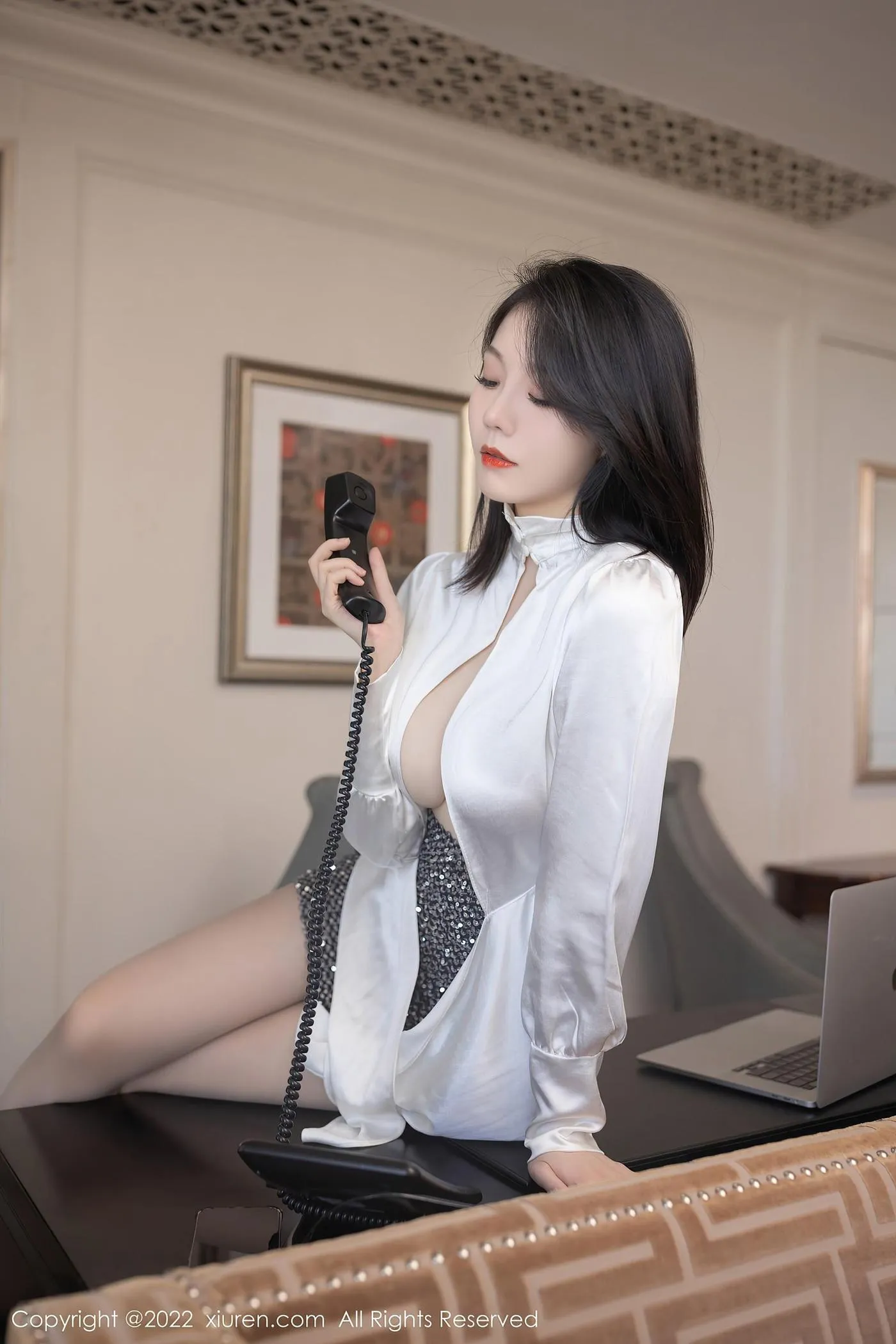 [XIUREN秀人网] 2022.08.23 NO.5480 安然anran [82P]插图